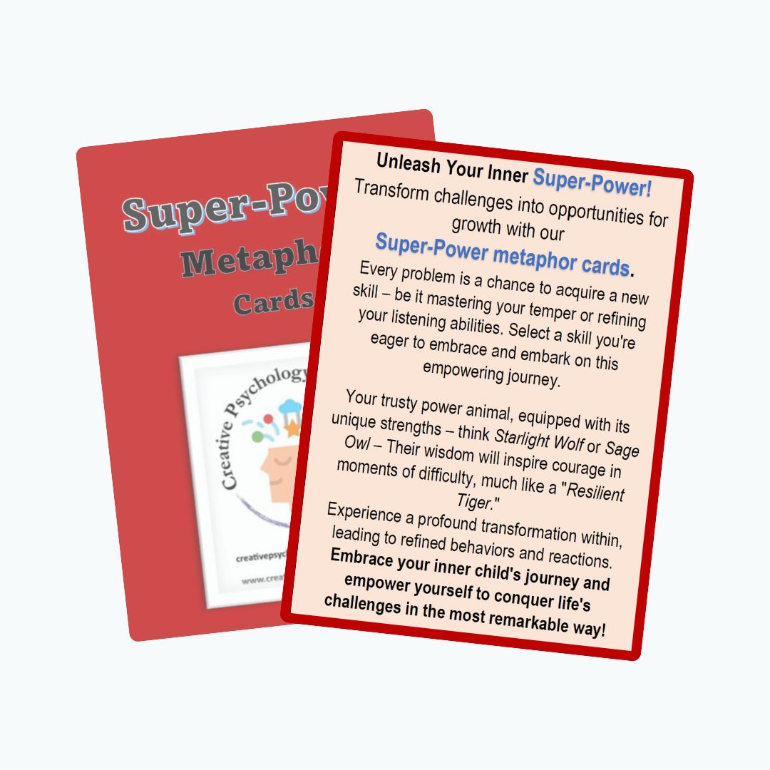 Power Pack Metaphor Cards