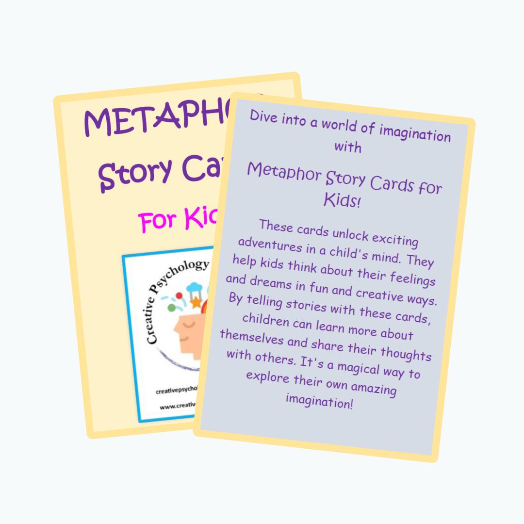 Metaphor Story Cards (For Kids)