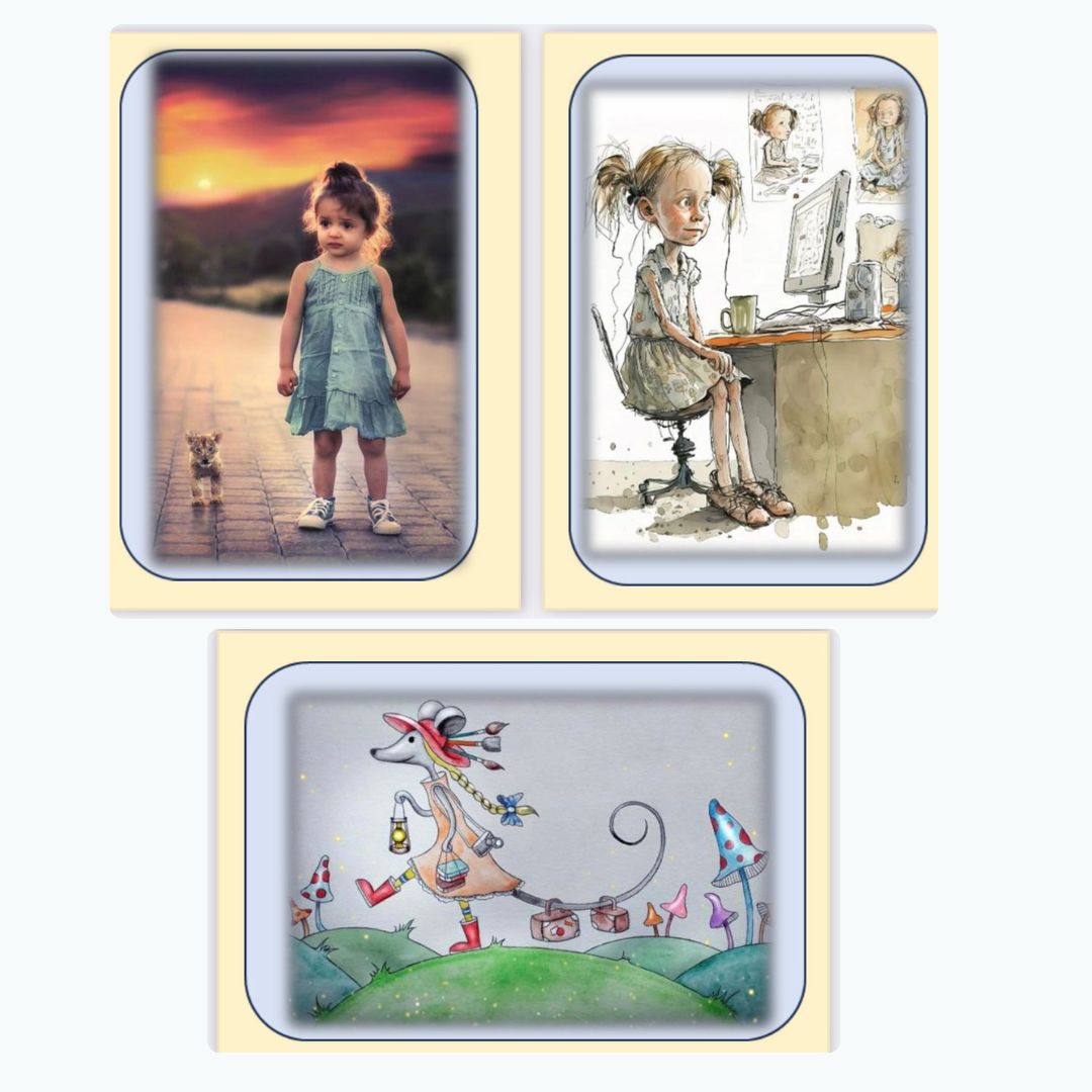 Metaphor Story Cards (For Kids)