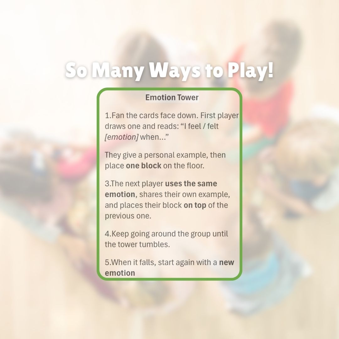 Emotion Cards for Kids