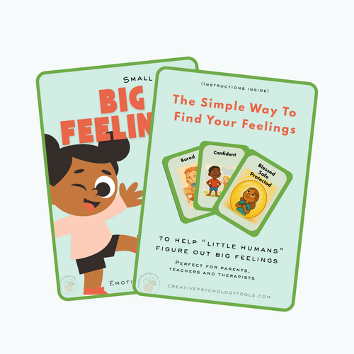 Emotion Cards for Kids
