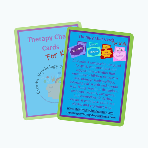Kids Chat Cards