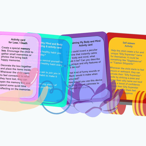 Kids Chat Cards