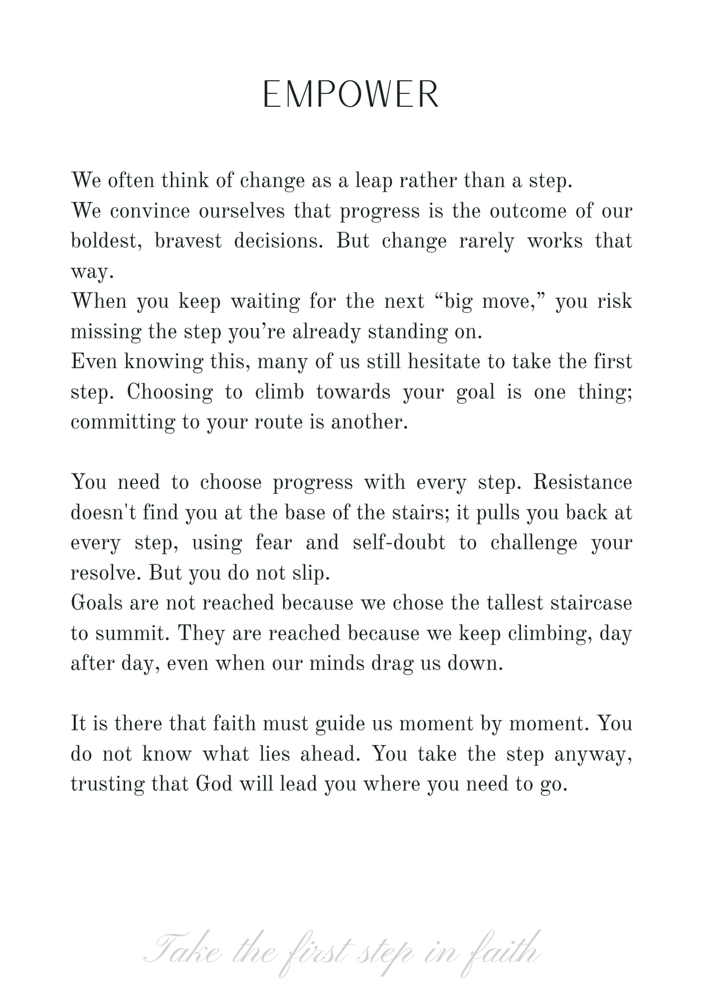 Empowered Living (Pre-Order)