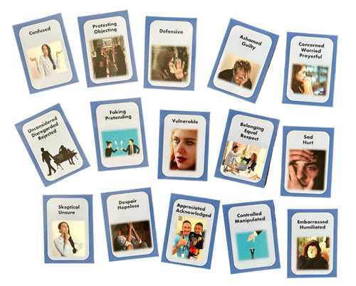 Emotional Expression Cards
