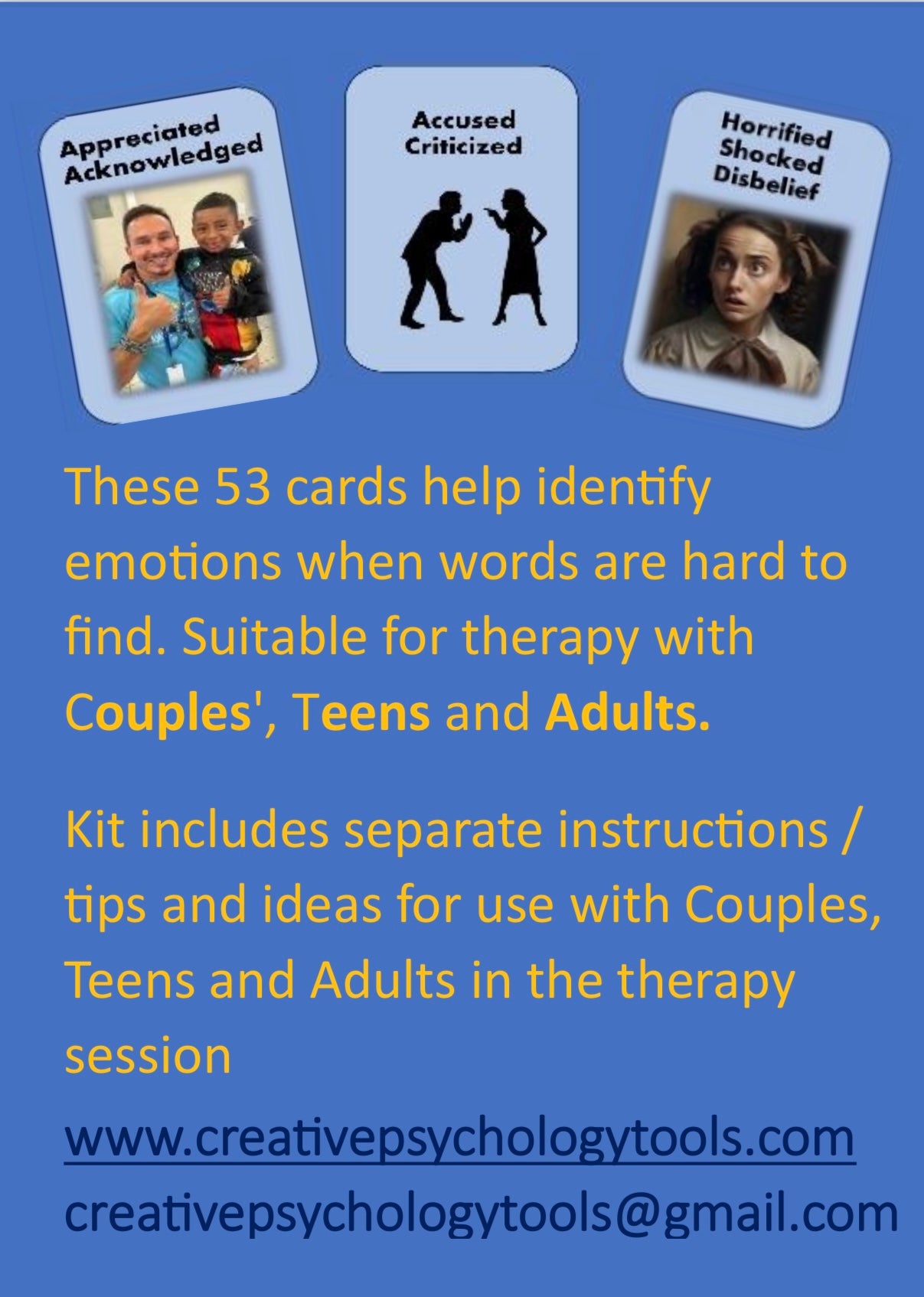 Emotional Expression Cards
