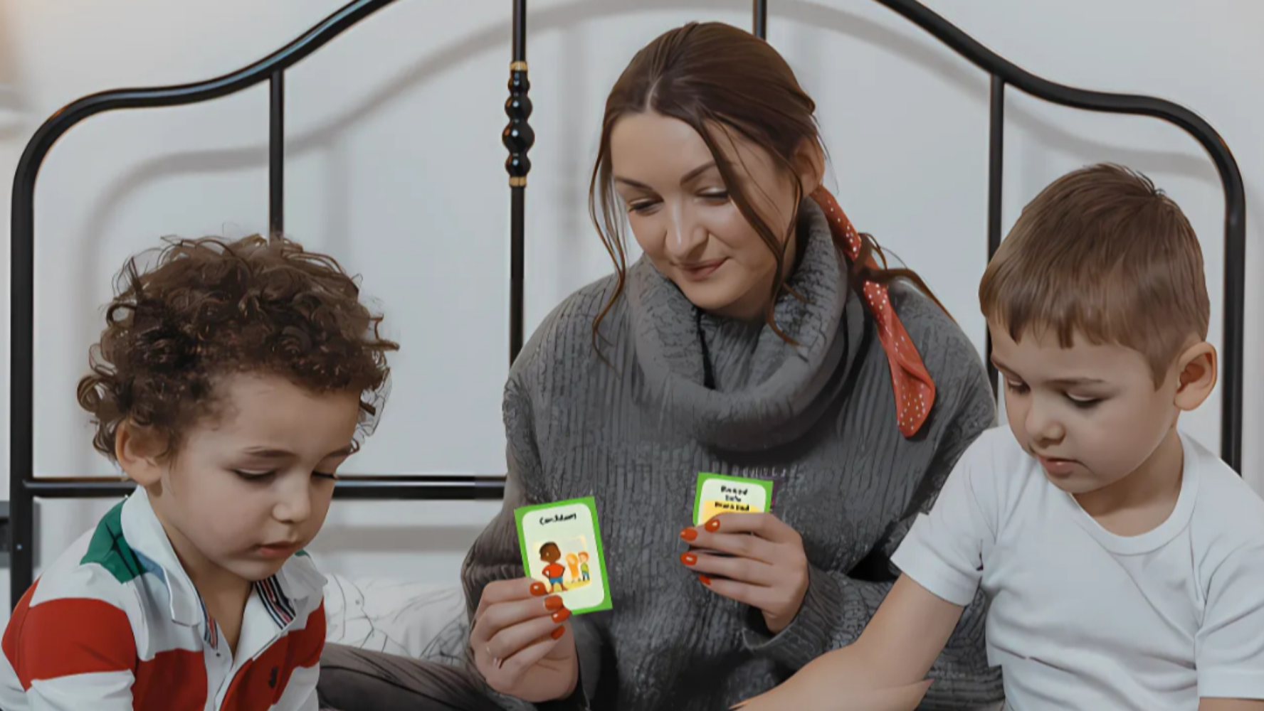 Emotion Cards for Kids