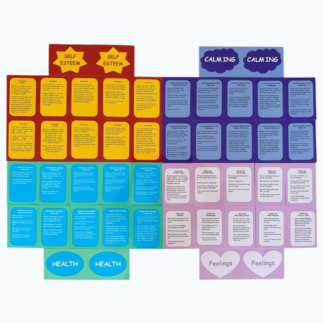 Kids Chat Cards