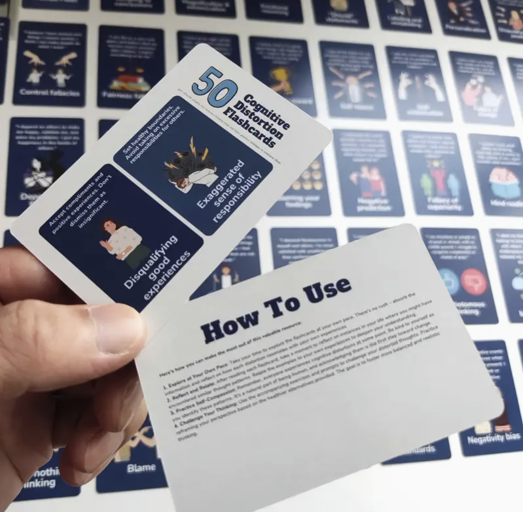 Cognitive Behavioural Therapy Cards