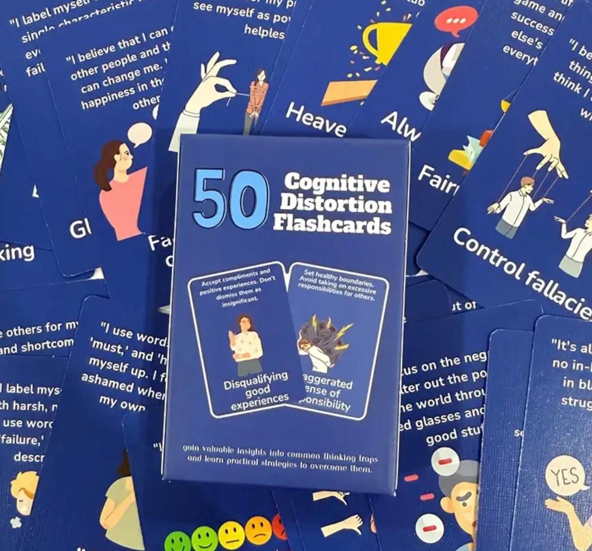 Cognitive Behavioural Therapy Cards
