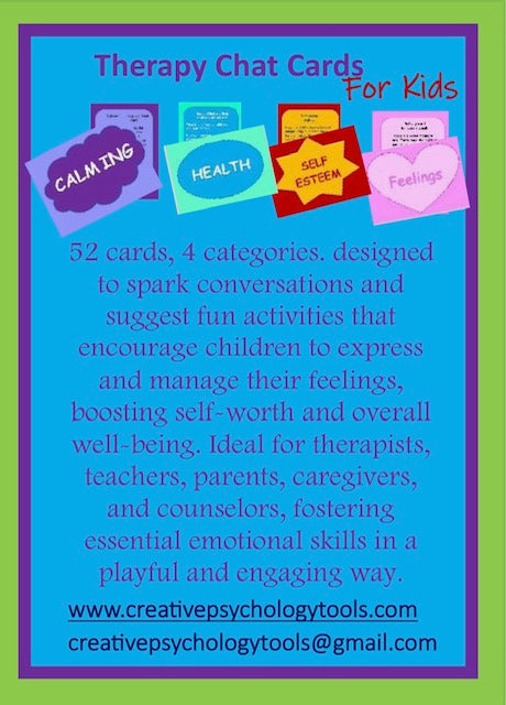 Kids Chat Cards