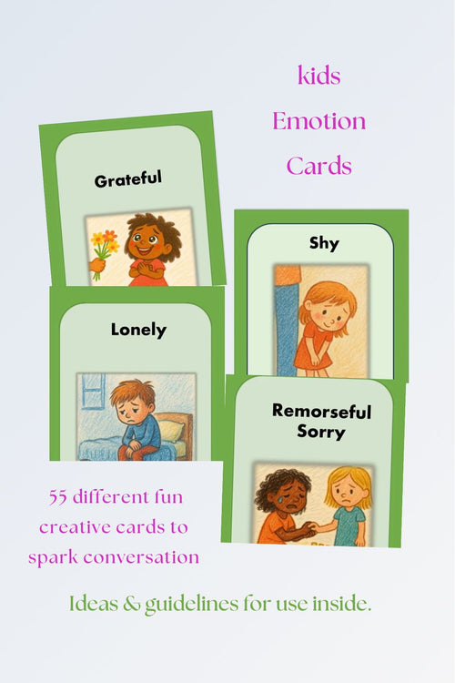 Emotion Cards for Kids
