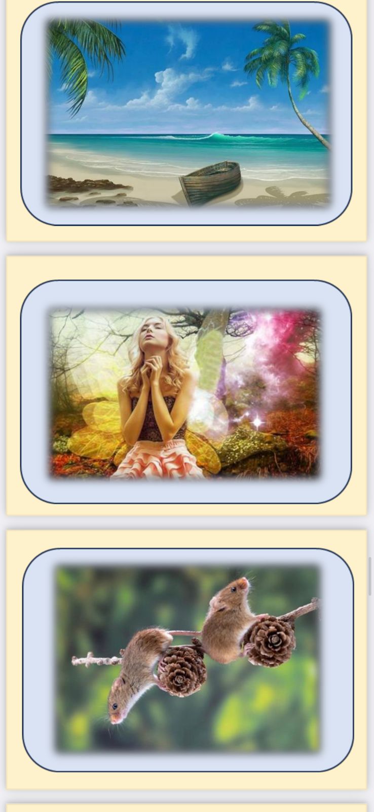 Metaphor Story Cards (For Kids)
